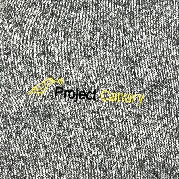 Patagonia Sweater Womens Medium Better Sweater Half Zip Project Canary Pullover - Picture 3 of 10